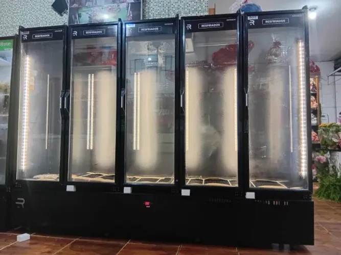 EXPOSITOR PARA RESFRIADOS 5 PORTAS REFRIMATE