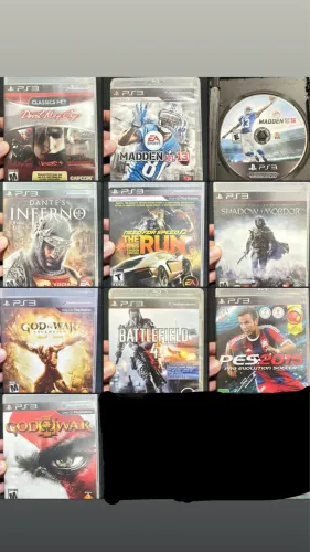 Jogos Playstation 3