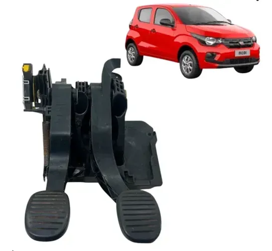 Pedal Embreagem Freio Fiat Mobi 1.0 2018 2019 2020