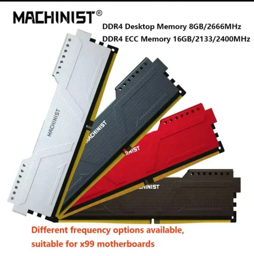 Memória ram ddr4 (2x8gb) 16gb