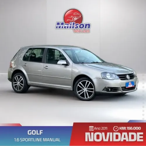 Volkswagen Golf 1.6 MI Total Flex 8V 4P 2011
