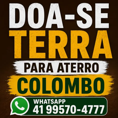 Doação de Terra para Aterro
