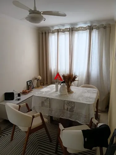 Apartamento reformado com 2 quartos e mobiliado à venda no Residencial Jeribá - Jacareí-SP
