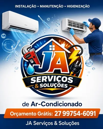 Instalação de ar condicionado