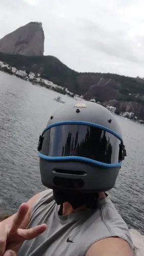 Capacete big bore tam56