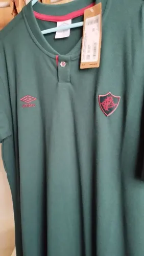 Camisa polo do Fluminense 