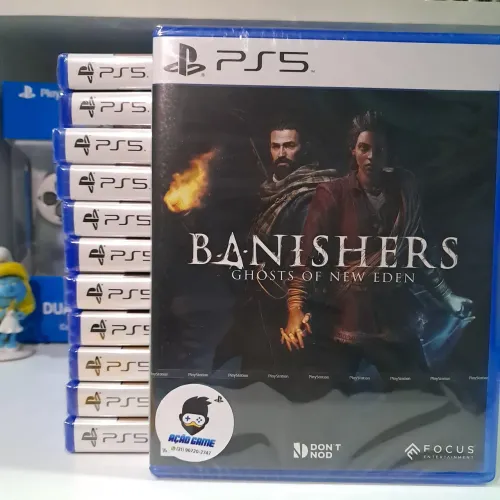 BANISHERS GHOSTS OF NEW EDEN - PS5 ( LACRADO)