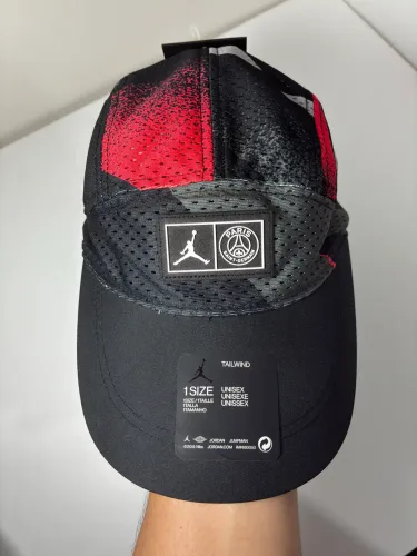 Boné Nike Jordan PSG Black Special Edition