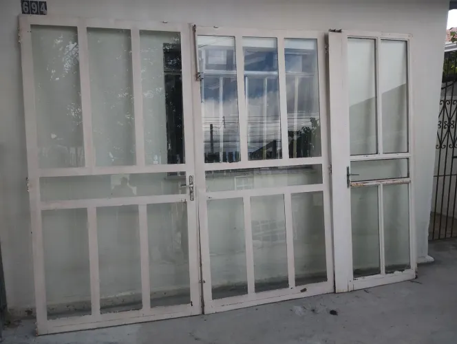 Porta pra garagem 