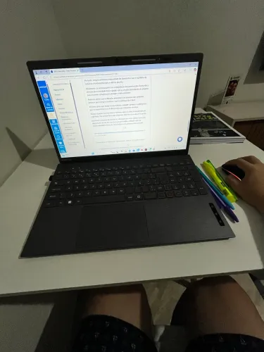 Notebook novo 