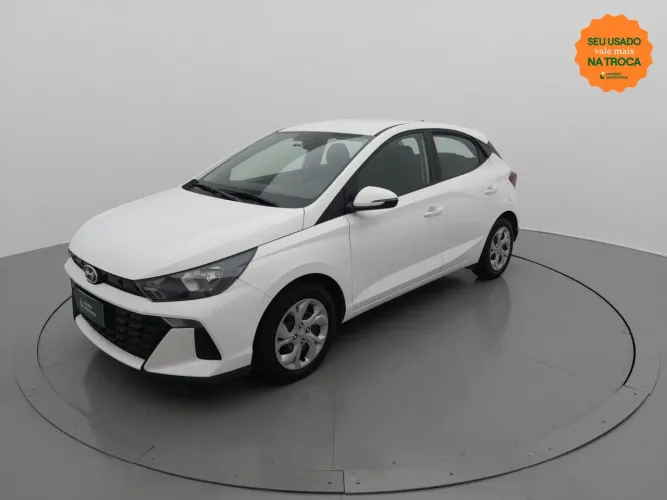 Hyundai HB20 Comfort Plus 1.0 Flex 12V Mec. 2025