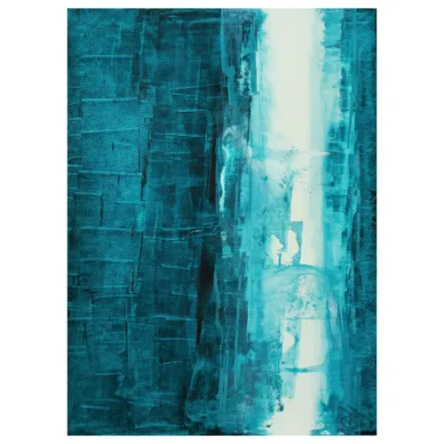 Pintura acrílica sem moldura - Brisa do Mar