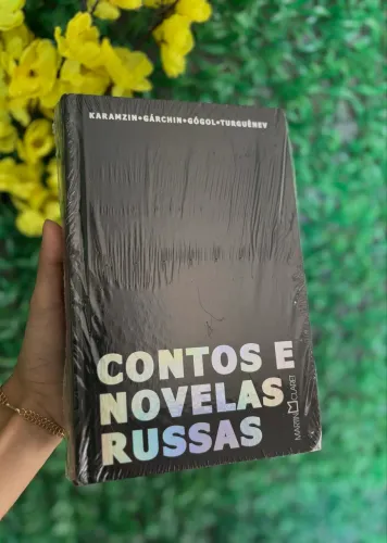 Livro Contos e novelas russas ( Lacrado)