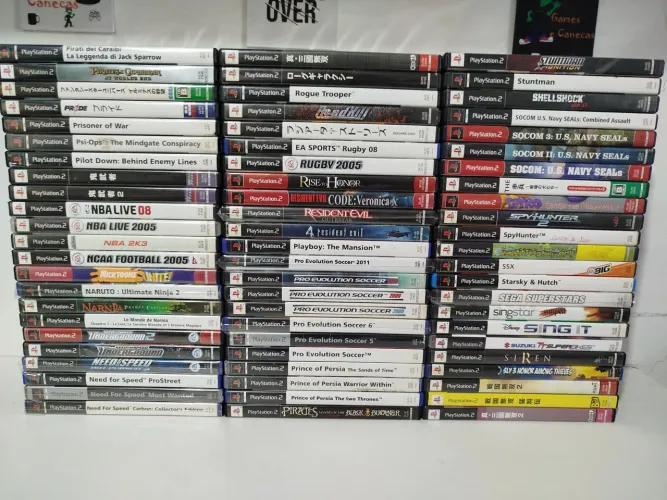 Jogos Ps2 (originais descrição com valores)