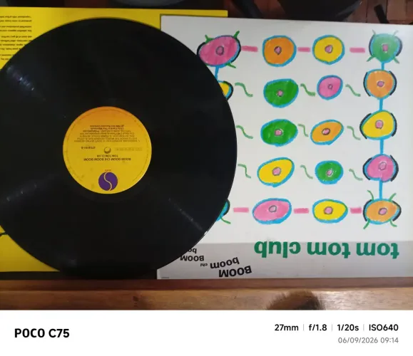 Tom Tom Club ? Boom Boom Chi Boom Boom