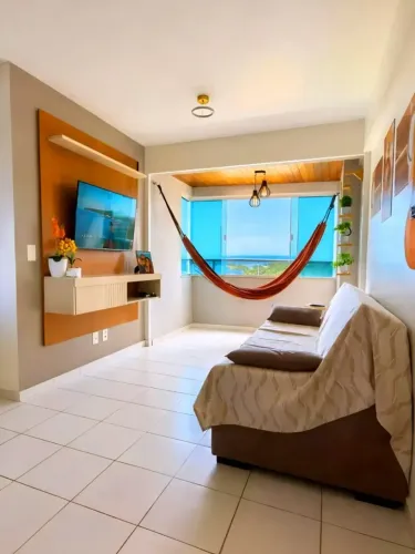 Belissimo Apartamento 2/4 Suite  Andar Alto vista para o mar e para o Morro do Careca