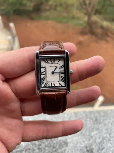 Relógio Cartier
