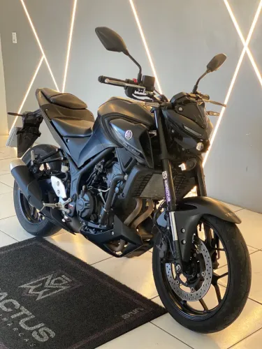 YAMAHA MT-03 321 2024