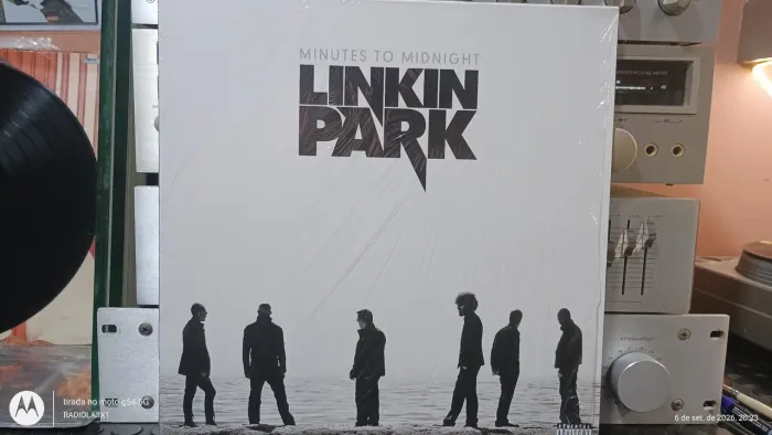 Disco de vinil Linkin Park