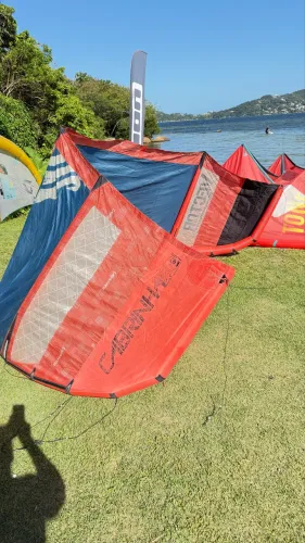 Vendo Kite Cabrinha 11