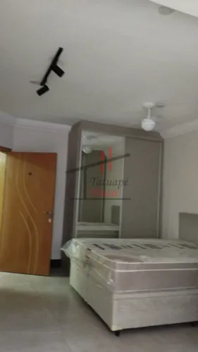 Apartamento mobiliado no Tatuapé - Aluguel