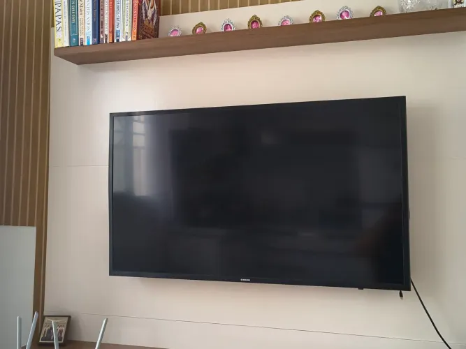 Smart TV Samsung (Defeito)