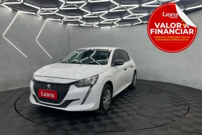 Peugeot 208 Like 1.0 Flex 6V 5P Mec. 2024