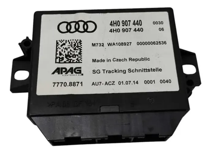 Modulo Interface Rastreamento 4h0907440 Audi A6 2015