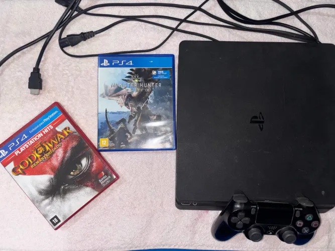 PLAYSTATION 4 SONY SLIM - TROCO POR PS5
