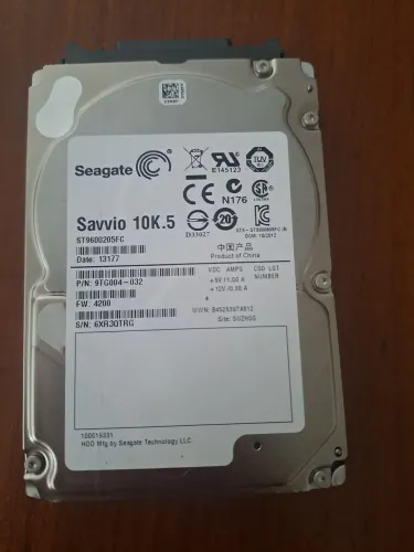HD Seagate Sávio 10K.5
