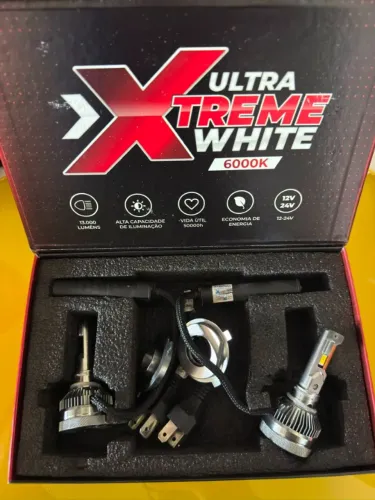 Kit Lâmpada LED Ultra Extreme White