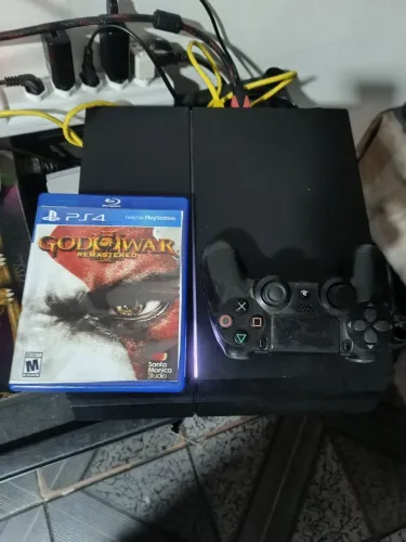PLAYSTATION 4 1TB COMPLETO
