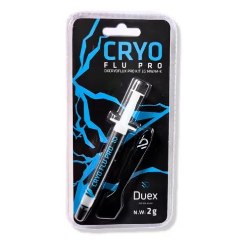 Pasta Térmica - 14w/mk Seringa para Processador Duex - DXCRYOFLUX PRO KIT 2G (Entrego)