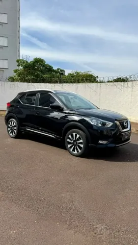 Nissan Kicks SV 1.6 16V Flexstar 5P Aut. 2021
