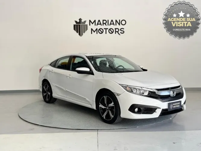 Honda Civic EXL CVT 2017