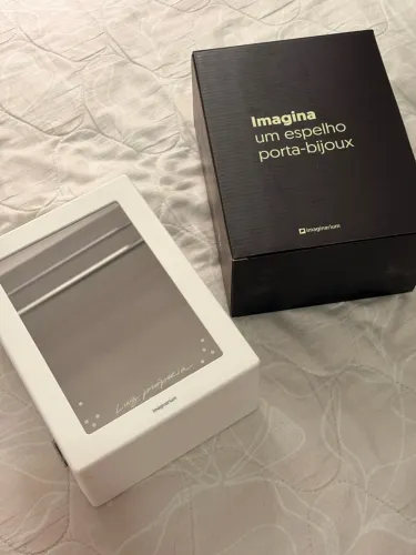 Espelho Porta-Bijoux Imaginarium com Luz Própria
