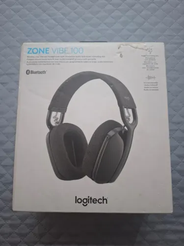 Headset Logitech Zone Vibe 100 Bluetooth