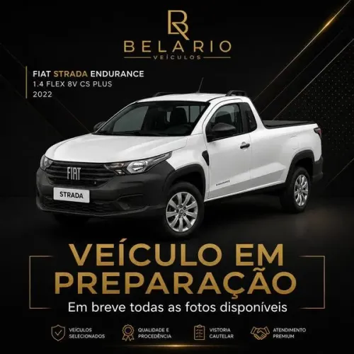 Fiat Strada Endurance 1.4 Flex 8V CS Plus 2022