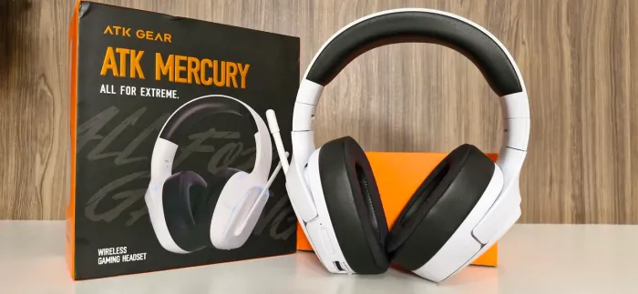 Headset Atk M1 Wireless Bluetooth
