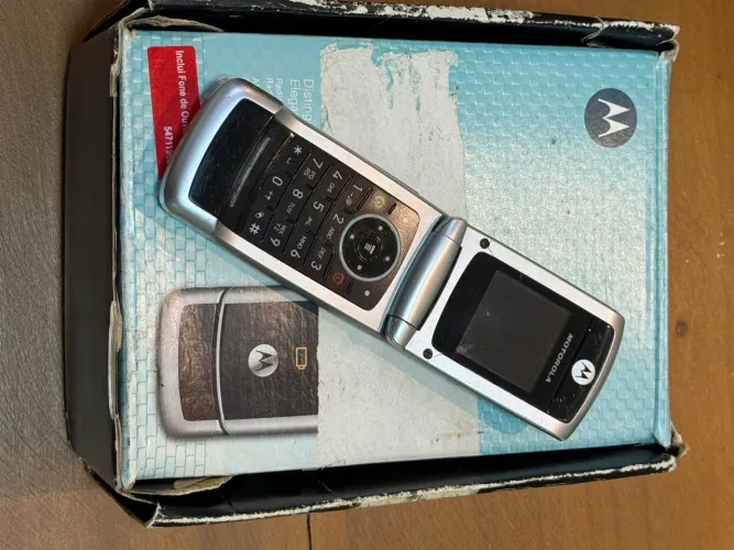 Motorola w220 colecionador