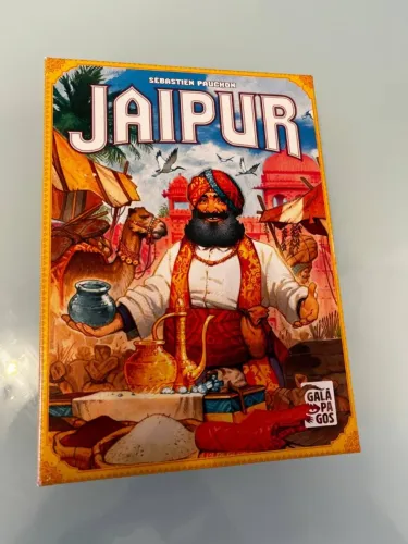 Jaipur + Fantasy Realms