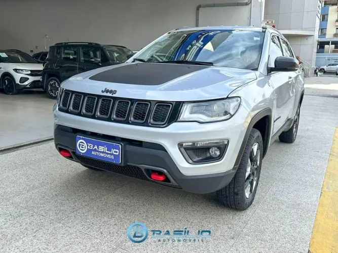 Jeep Compass Trailhawk 2.0 4X4 Dies. 16V Aut. 2018