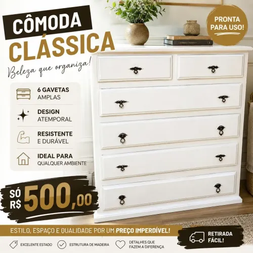 Cômoda Classica