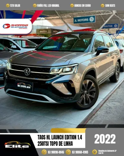Volkswagen Taos Launching ED. 1.4 250 TSI Flex AUT 2022
