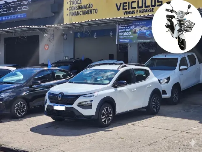Renault Kardian Evolut. Flex 1.0 TB 12V 5P Aut. 2025