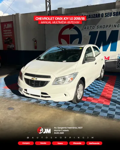 Chevrolet Onix JOY Hatch 1.0 8V Flex Mec. 4P 2018