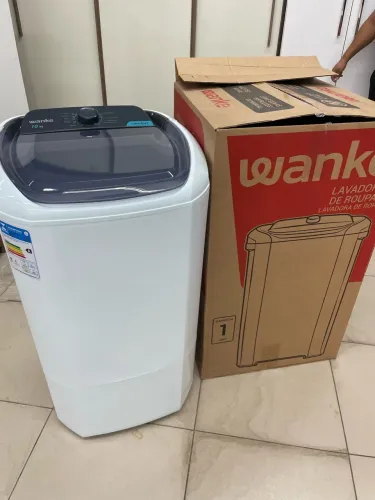 Máquina de Lavar Tanquinho Wanke 10 KG NOVA