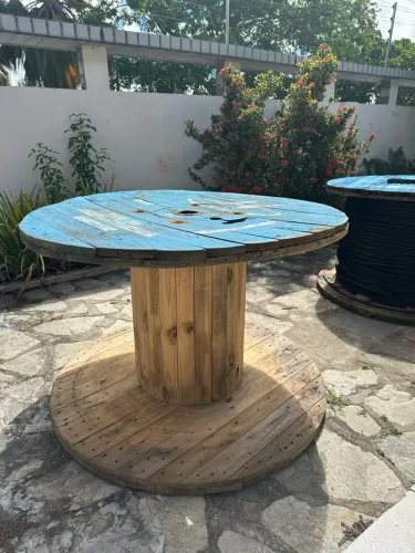 Bobina De Madeira para customização