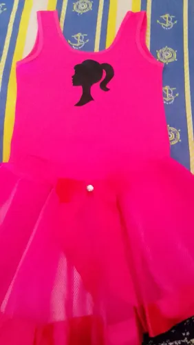 Fantasia de carnaval usadas uma única vez