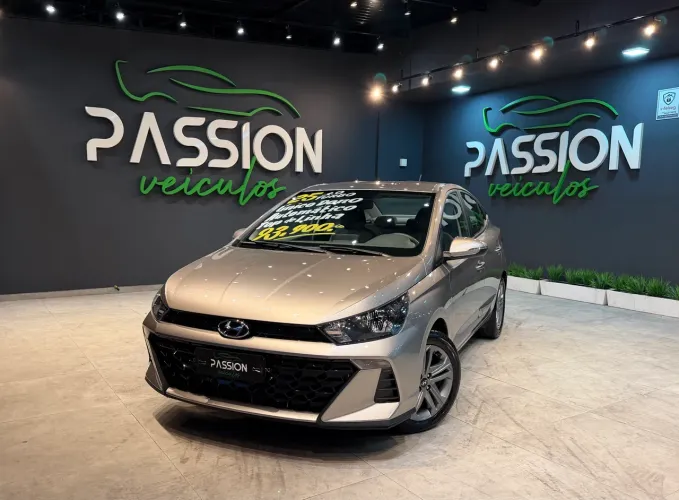 Hyundai HB20S Comfort Plus 1.0 TB Flex 12V AUT 2025